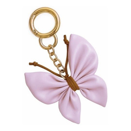 Brelok-brl367fio-motyl kokardka-jasny fiolet