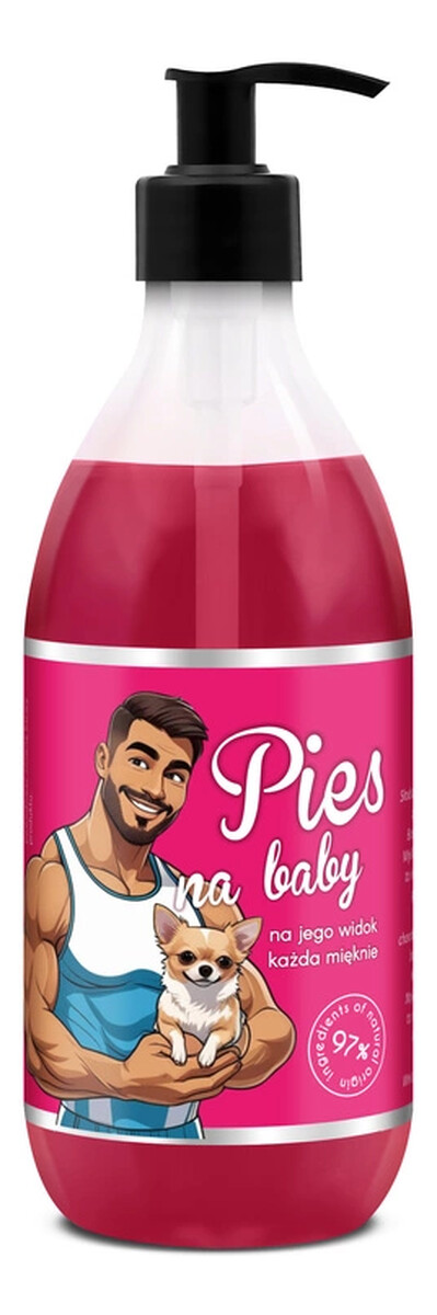 Pies Na Baby żel pod prysznic