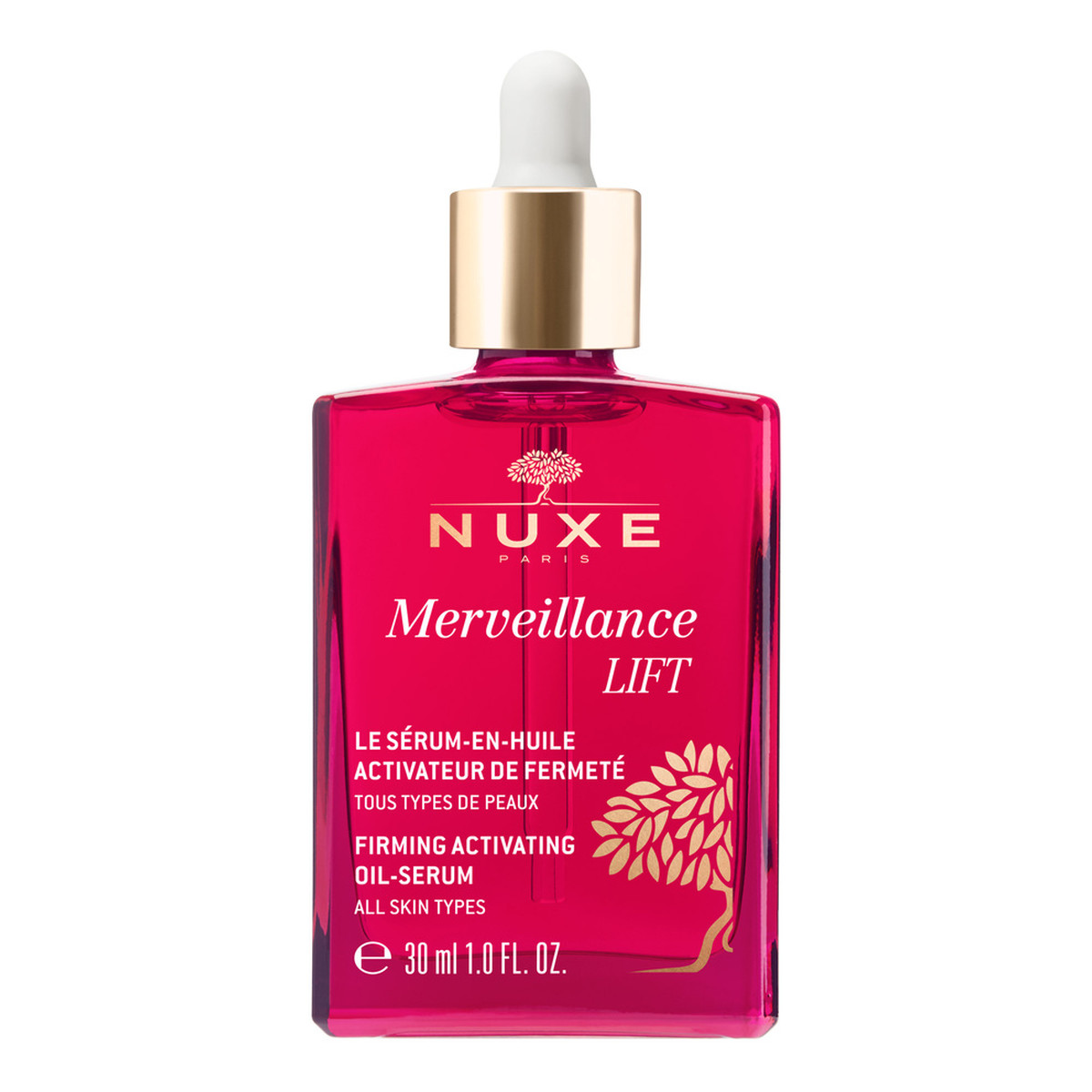 Nuxe Merveillance lift olejowe serum ujędrniające 30ml