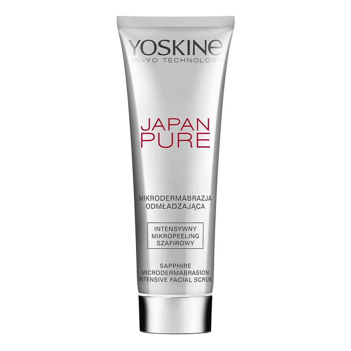 Yoskine Japan Pure Mikrodermabrazja Odmładzająca intensywny mikropeeling szafirowy 75ml