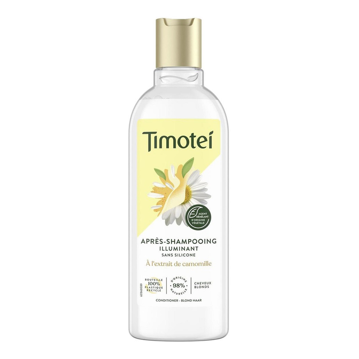 Timotei Złociste refleksy odżywka rozświetlająca do włosów blond 300ml