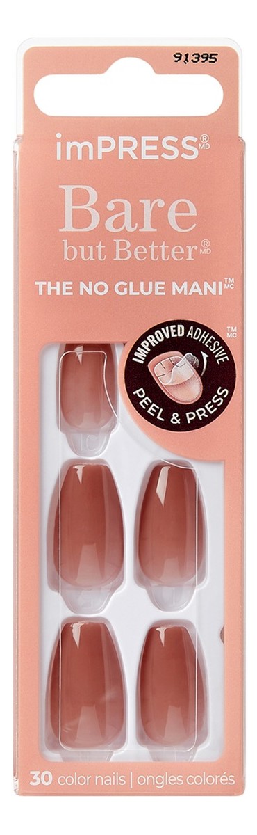 Sztuczne paznokcie samoprzylepne Color BBB MC Flare