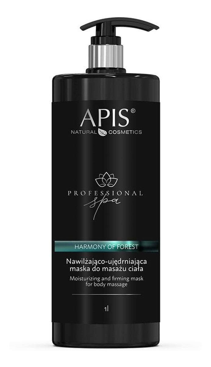 Spa Harmony Of Forest Nawilżająco ujędrniająca maska do masażu ciała