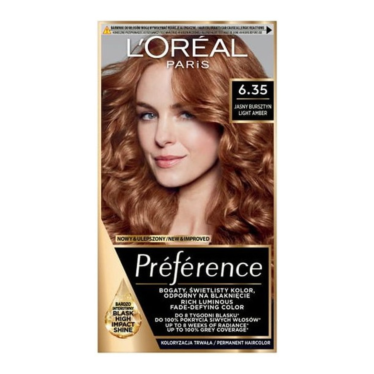 L'Oreal Paris Recital Preference Farba Do Włosów 120ml