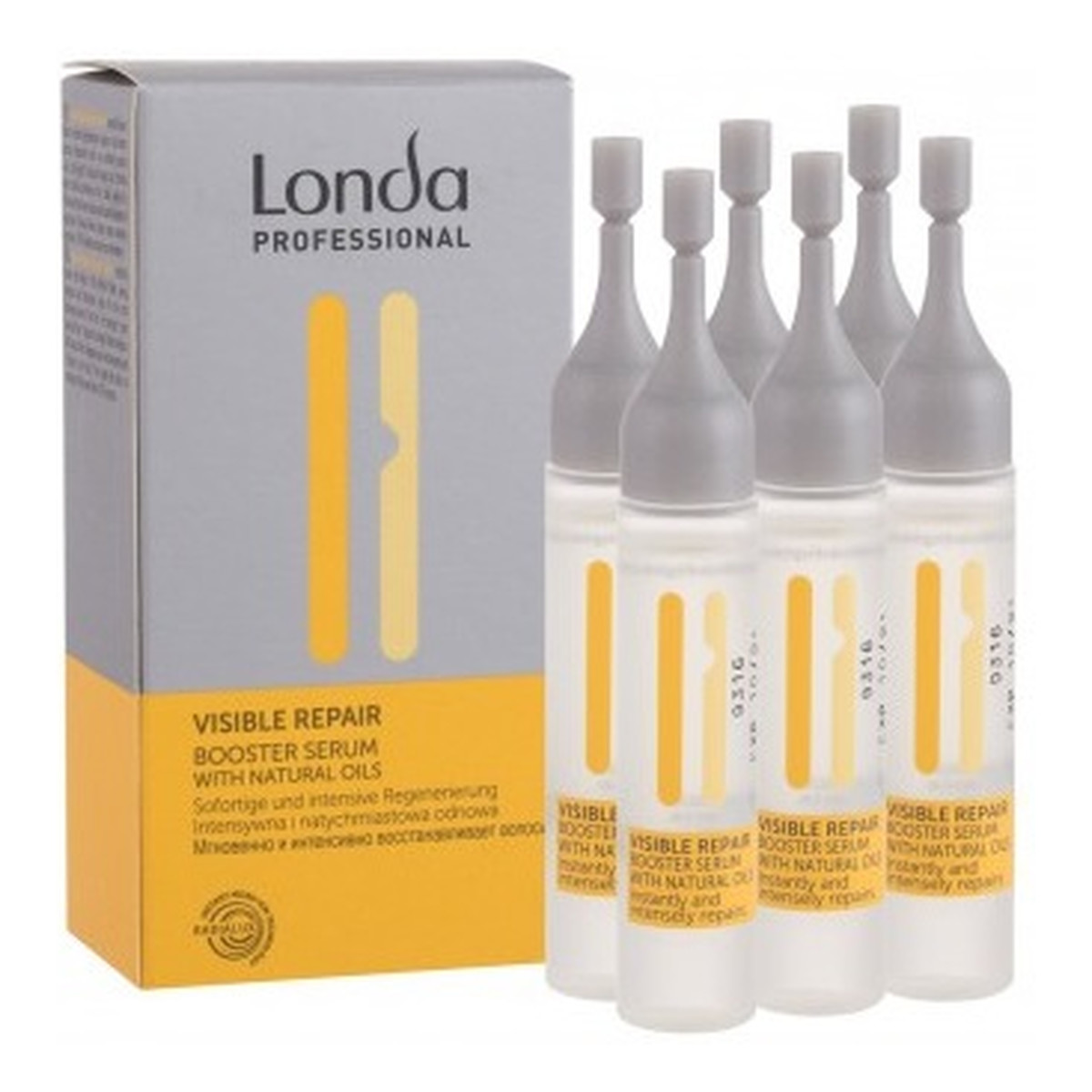 Londa Professional Professional Visible Repair Serum regenerujące serum do włosów zniszczonych w ampułkach 6x9ml 54ml