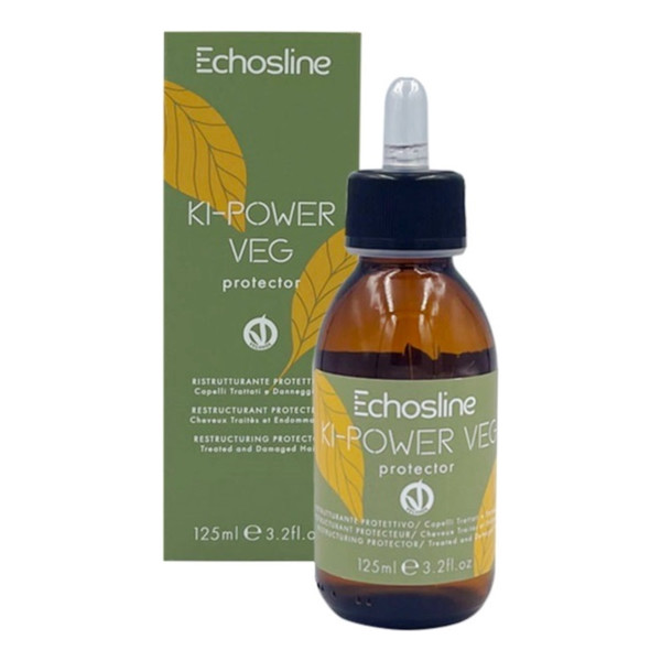 Echosline Ki Power Veg Protector chroniący włosy w trakcie koloryzacji rozjaśniania i trwałej 125ml