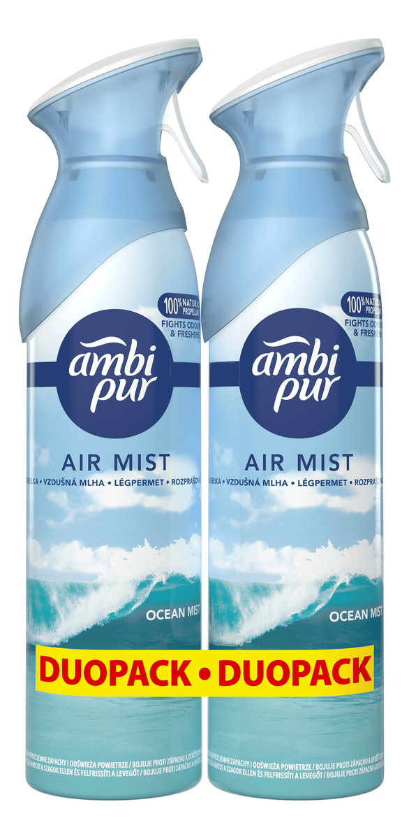 Odświeżacz powietrza Ocean Mist 2 x 185ml