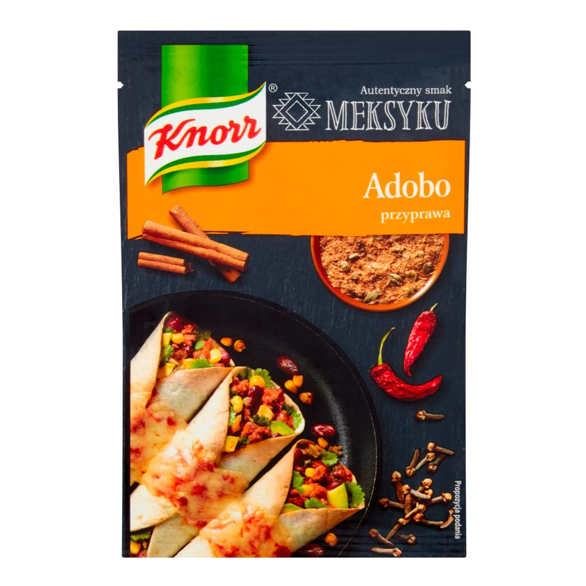 Knorr Autentyczny Smak Meksyku przyprawa Adobo 15g