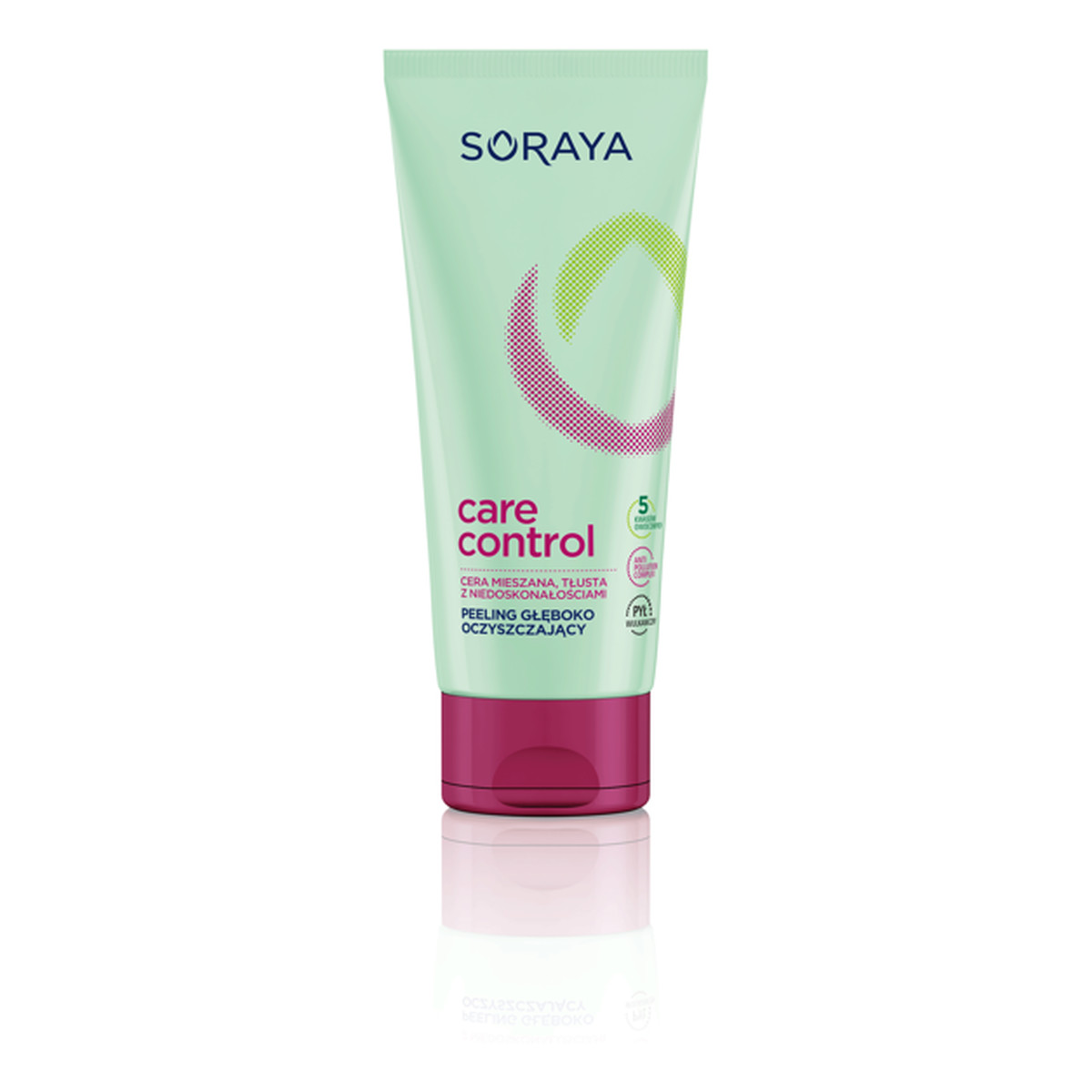 Soraya Care Control Peeling głęboko oczyszczający 150ml