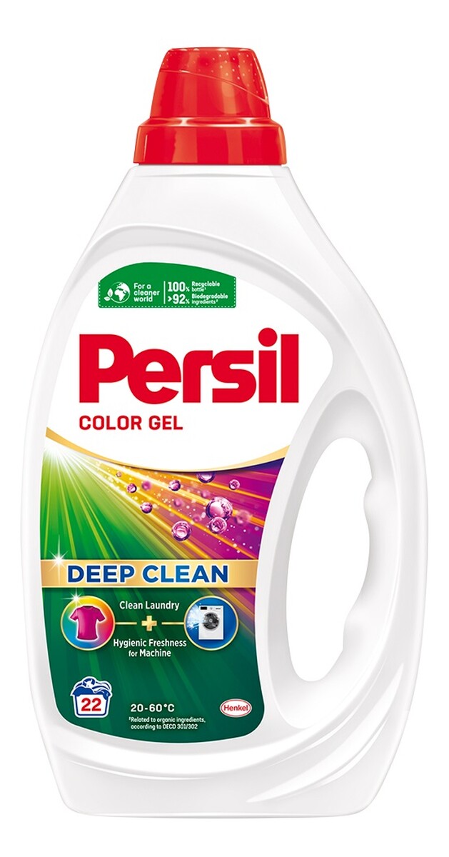 Żel do prania kolorów