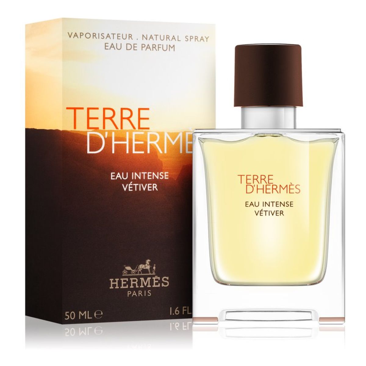 Hermes Terre D'Hermes Eau Intense Vetiver Woda perfumowana spray 50ml