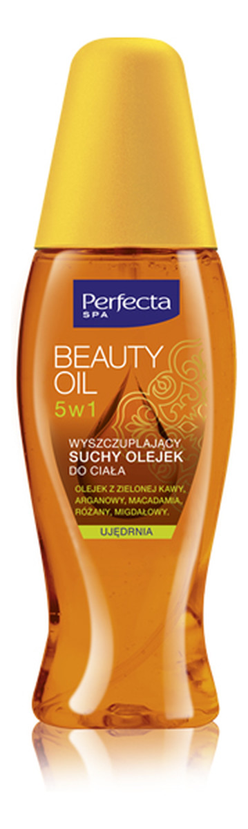 Wyszczuplający Suchy Olejek Do Ciała 5 w 1