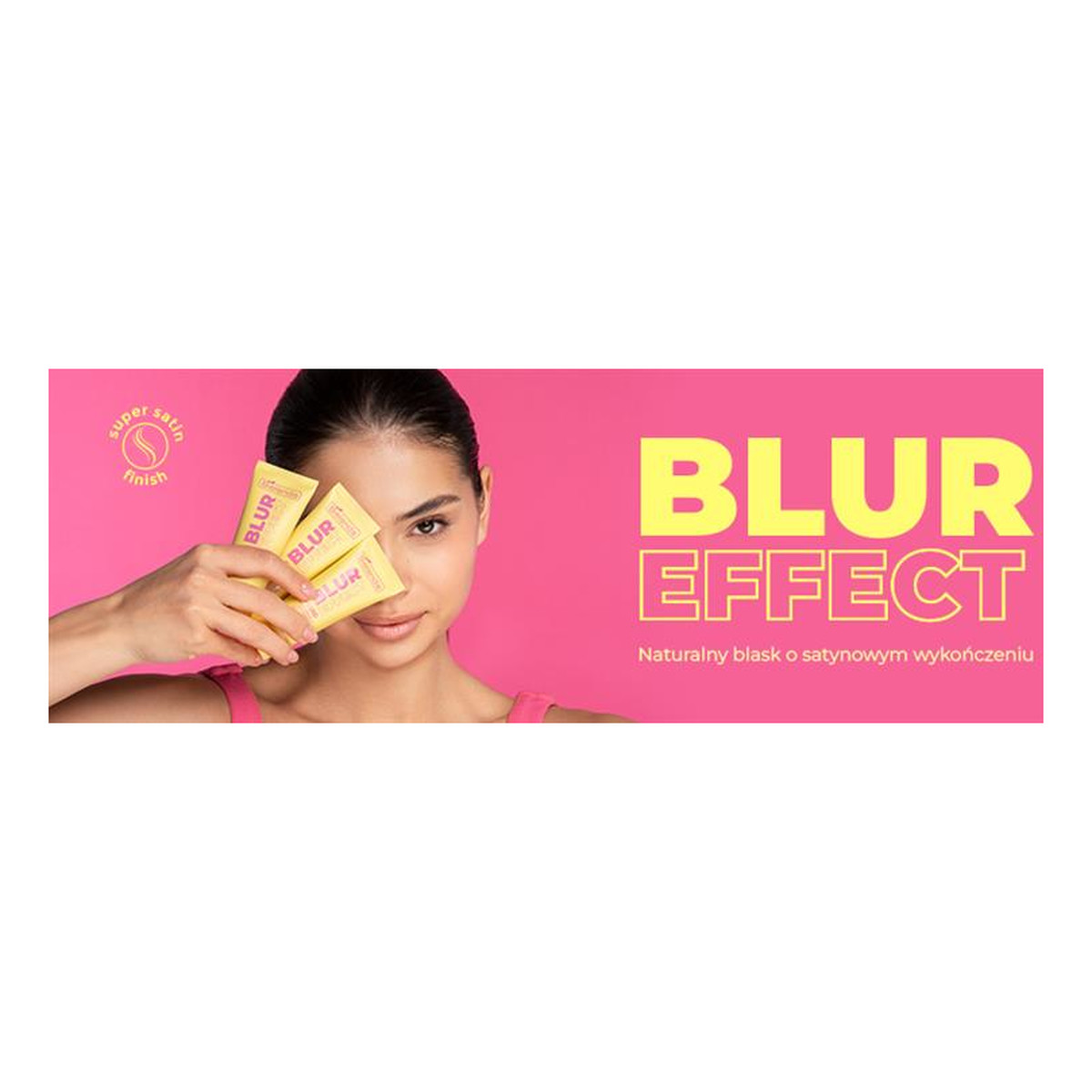 Bielenda Blur Effect Podkład Wygładzająco-Ujędrniający 30g