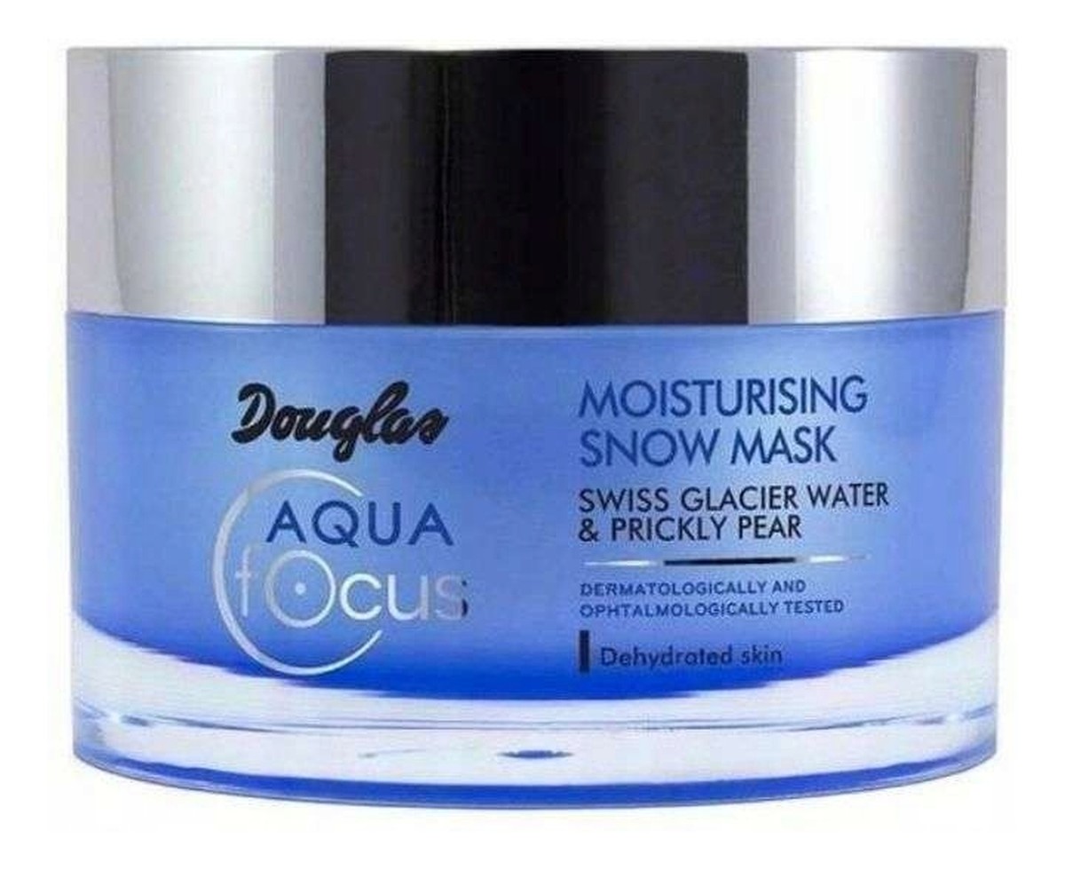 Nawilżająca Maska Śnieżna