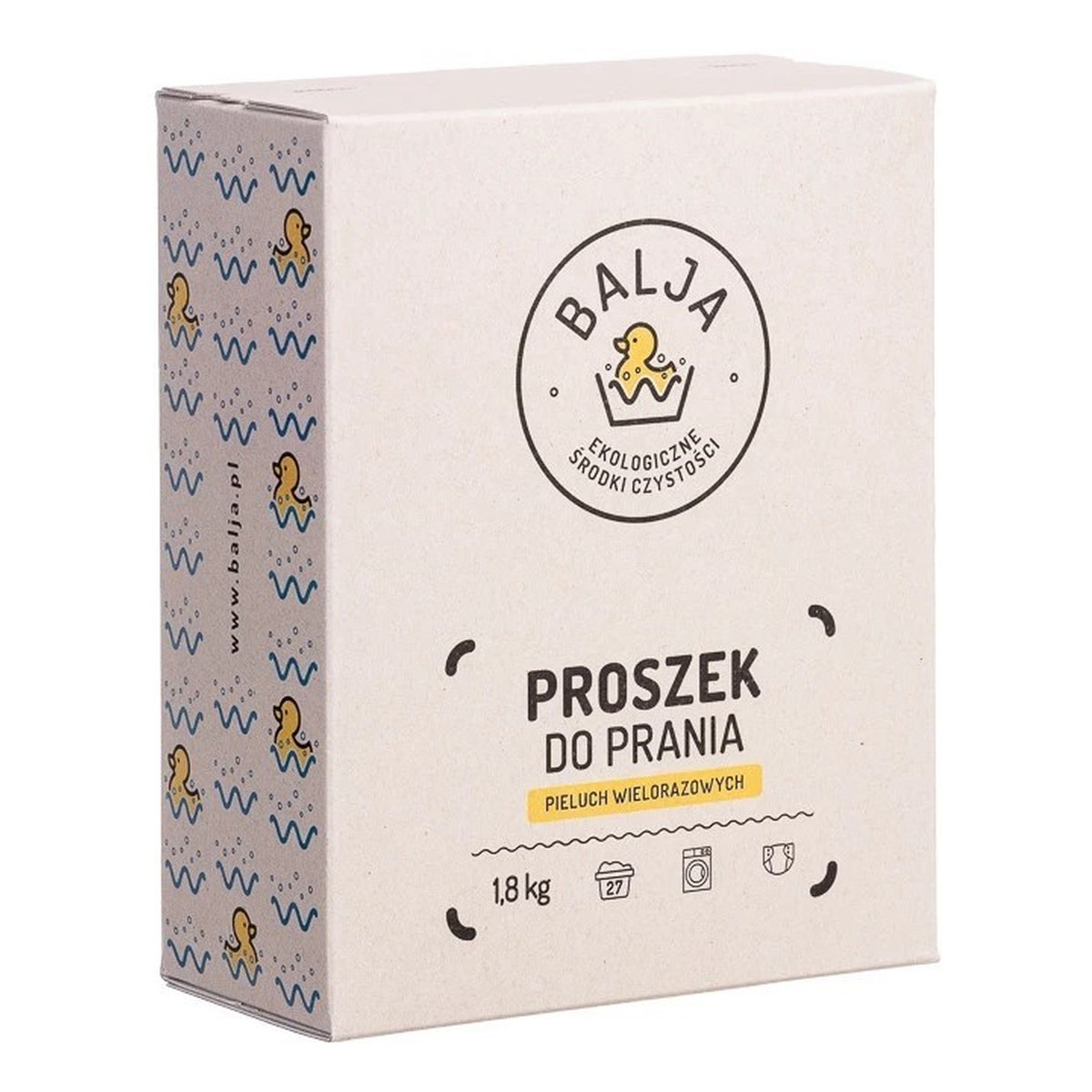 Balja Proszek do prania pieluch wielorazowych 1800g