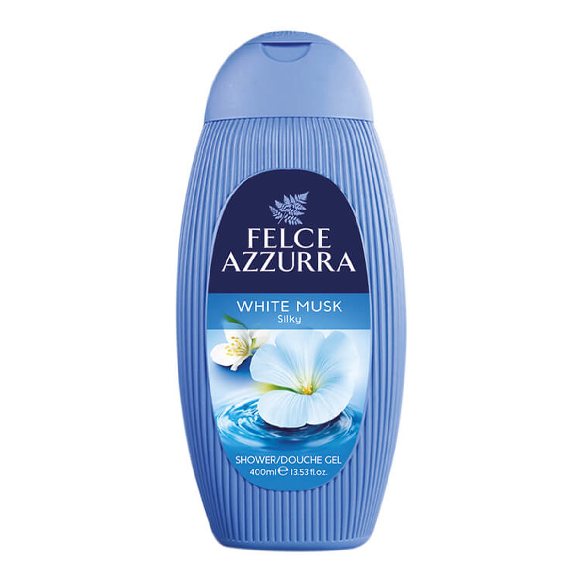 Felce Azzurra White Musk Żel pod prysznic 400ml