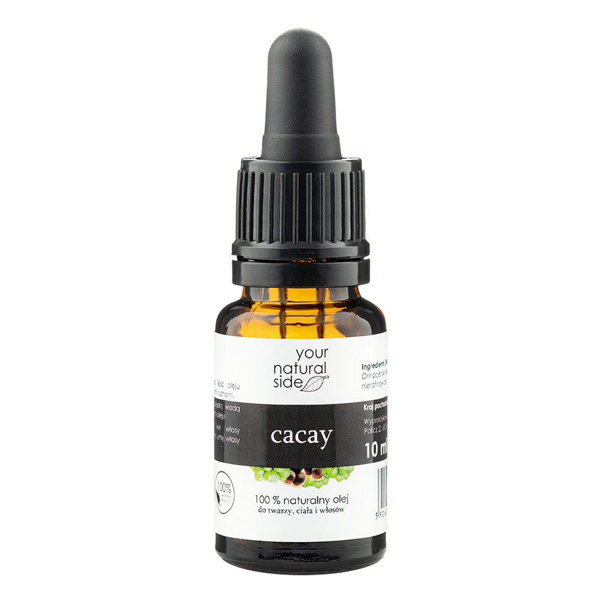 Your Natural Side Naturalny 100% olej cacay 10ml