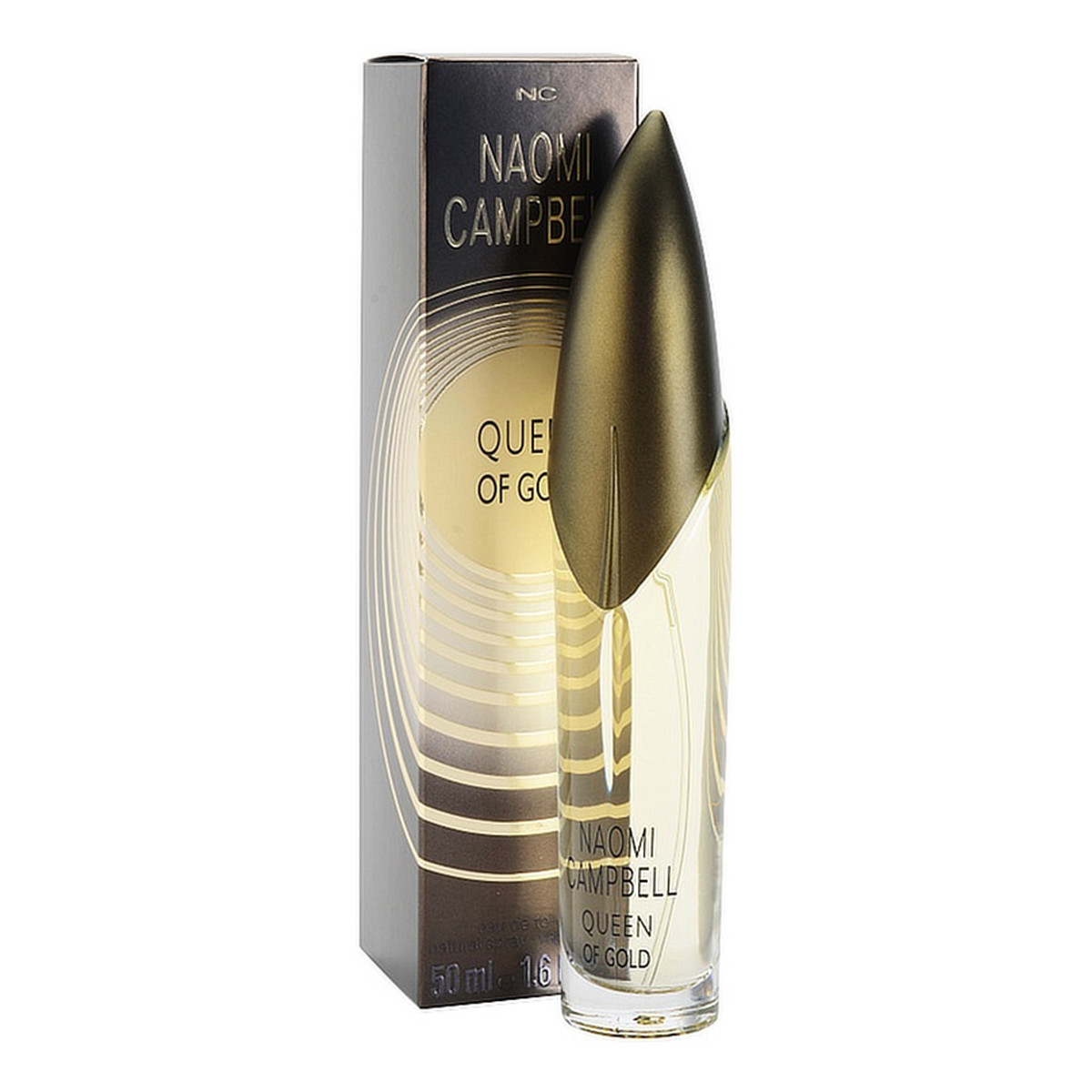 Naomi Campbell Queen of Gold woda toaletowa 50ml