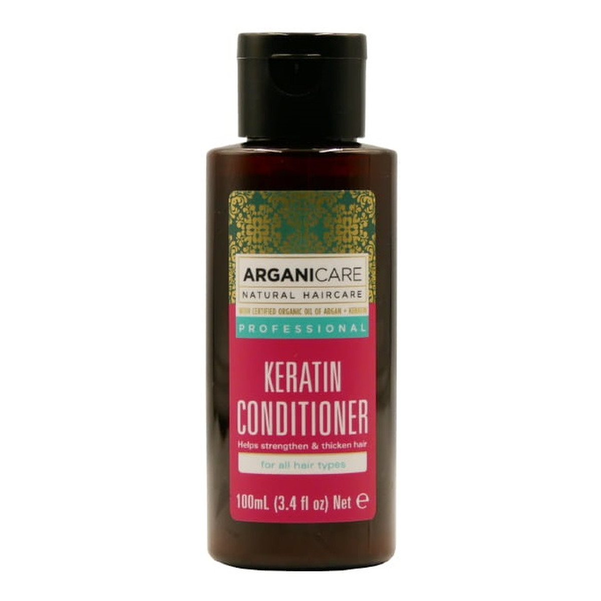 Arganicare Keratin mini odżywka do włosów z keratyną 100ml