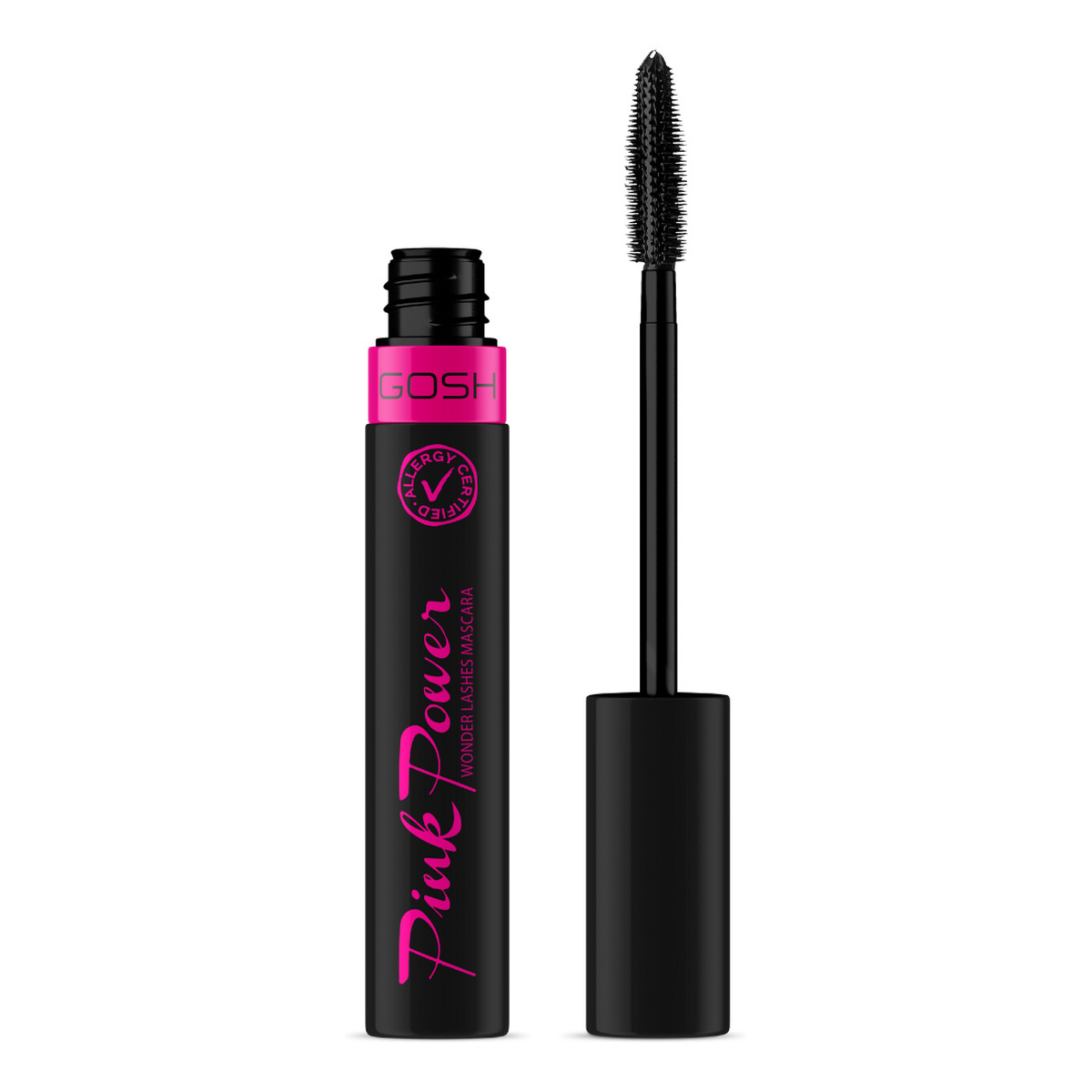 Gosh Pink Power Wonder tusz do rzęs 10ml