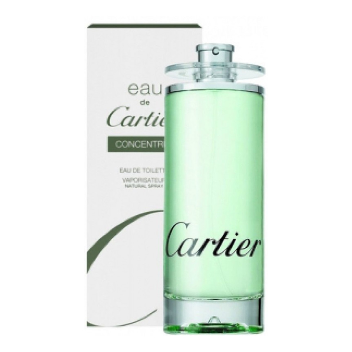 Cartier Eau De Cartier Concentree Woda toaletowa spray 15ml