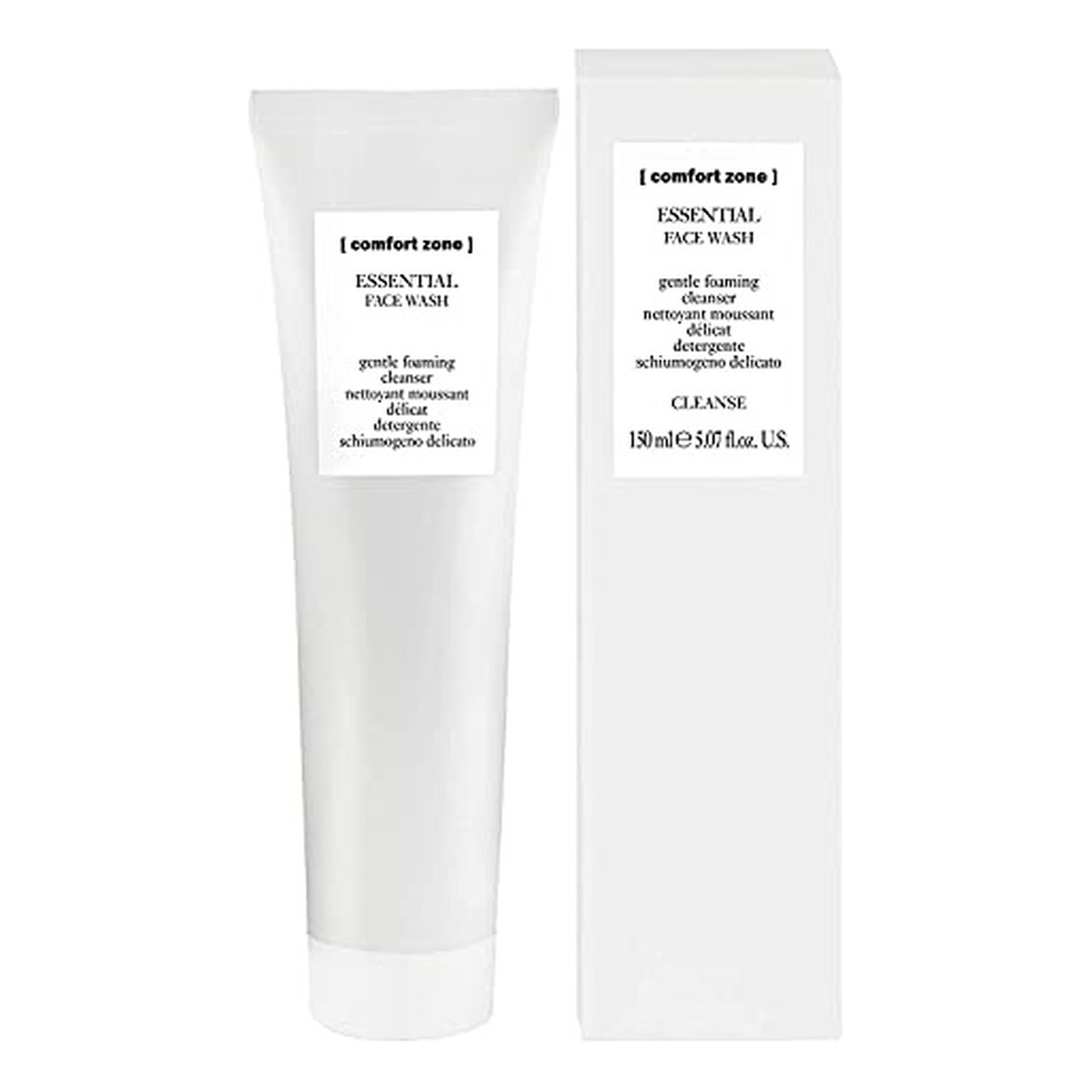 Comfort Zone The essential face wash pianka do demakijażu twarzy 150ml