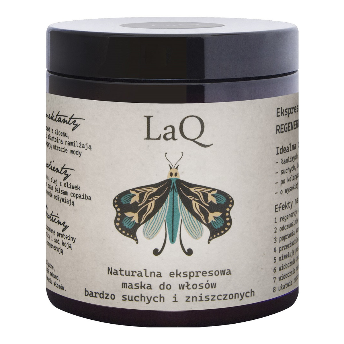 Laq Ekspresowa maska do włosów regenerująco-odżywcza 8w1 250ml