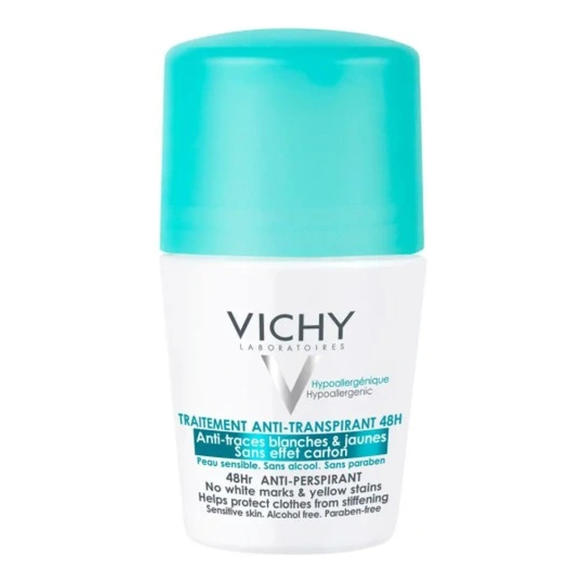 Vichy Traitement Anti-Transpirant 48H Dezodorant antyperspiracyjny w kulce 50ml
