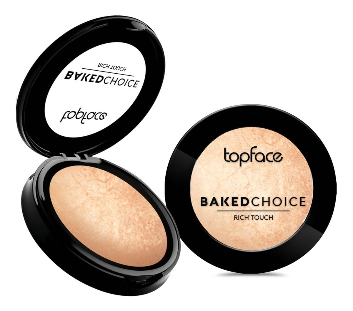Rich Touch Highlighter Wypiekany rozświetlacz