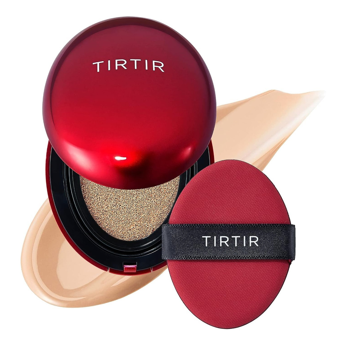 TirTir Mask Fit Red Cushion SPF 40 PA++ Długotrwały podkład od twarzy w poduszce 18g