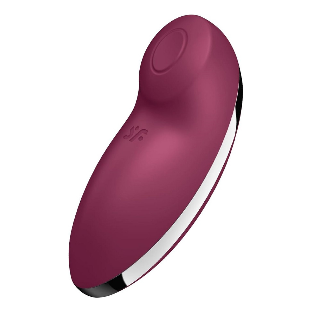 Satisfyer Tap climax 2 wibrator nakładany z funkcją stukania red