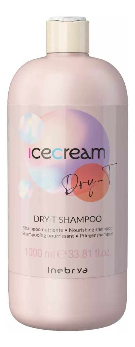 Ice cream dry-t odżywczy szampon do włosów