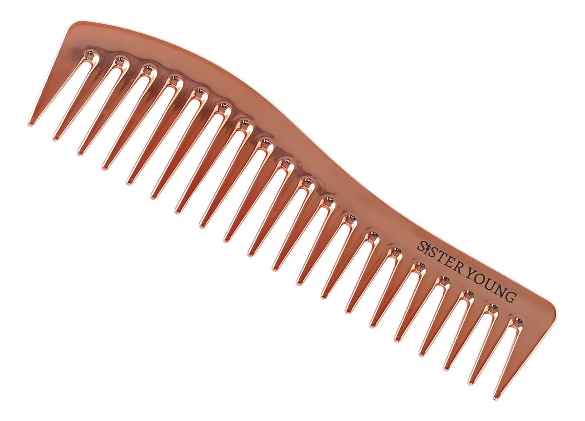 Grzebień do włosów Gold Rose