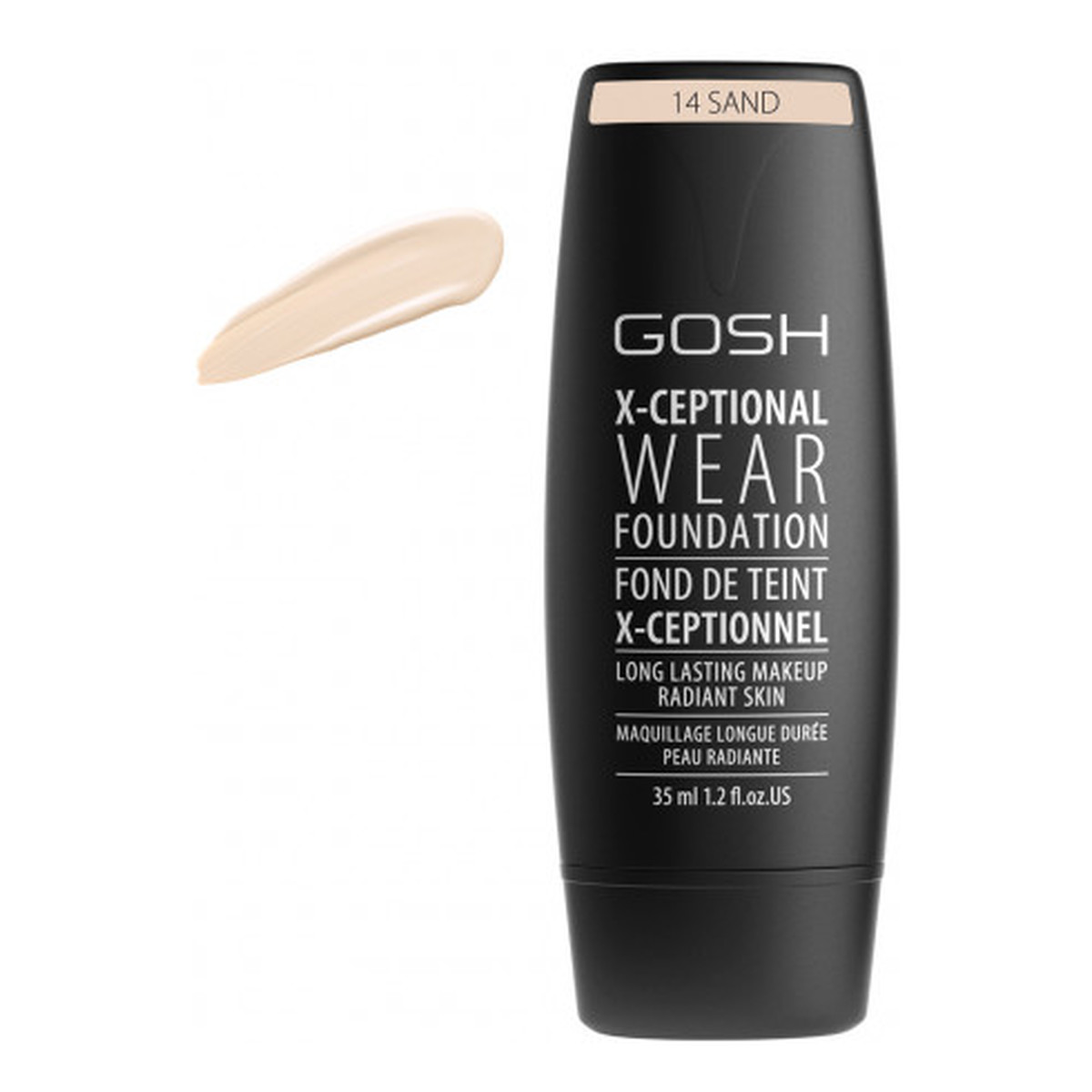 Gosh X-Ceptional Wear Foundation kryjący Podkład do twarzy 30ml