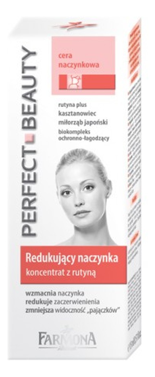 Koncentrat Redukujący Naczynka z Rutyną