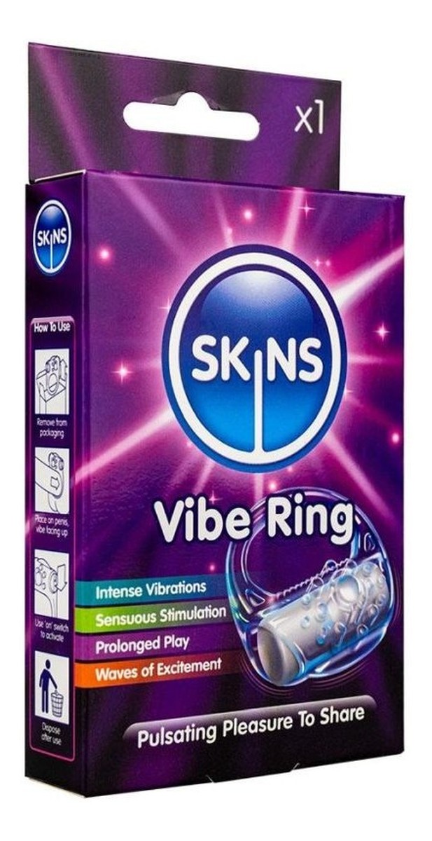 Vibe Ring wibrująca nakładka na penisa