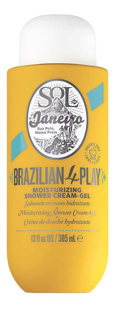 Cheirosa Brazilian 4 Play kremowy żel pod prysznic
