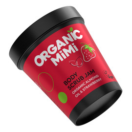 Dżem-peeling do ciała Olejek migdałowy i Truskawka