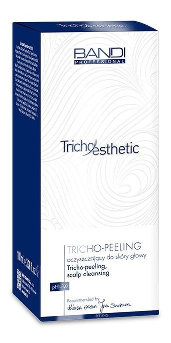 Tricho-peeling oczyszczający do skóry głowy
