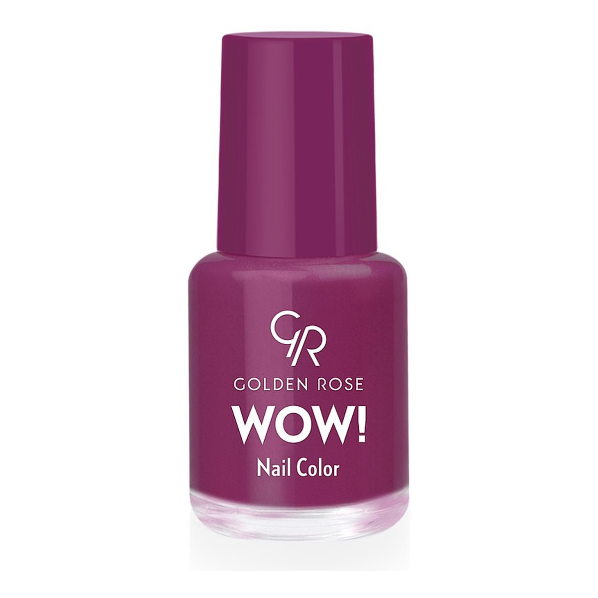 Golden Rose WOW Nail Color Lakier do paznokci 6ml