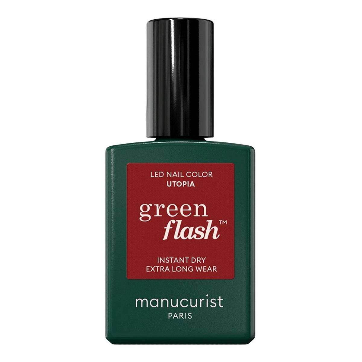 Manucurist Green Flash Nail Polish lakier do paznokci 15ml