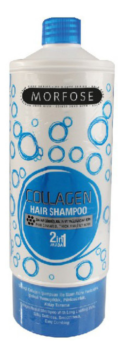 2in1 szampon kolagenowy do włosów grubych ciężkich z tendencją do przetłuszczania się