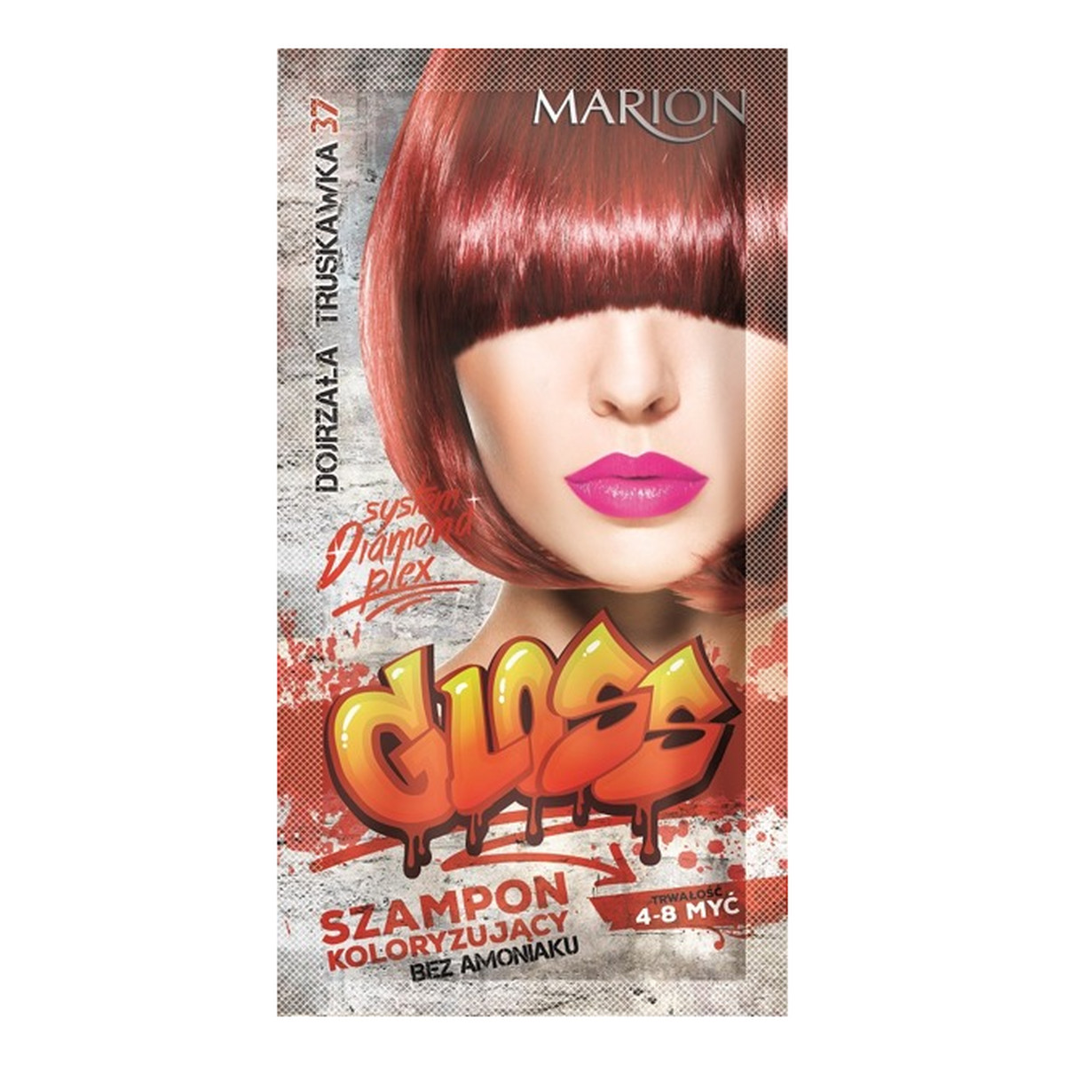 Marion Gloss szampon koloryzujący bez amoniaku 40ml