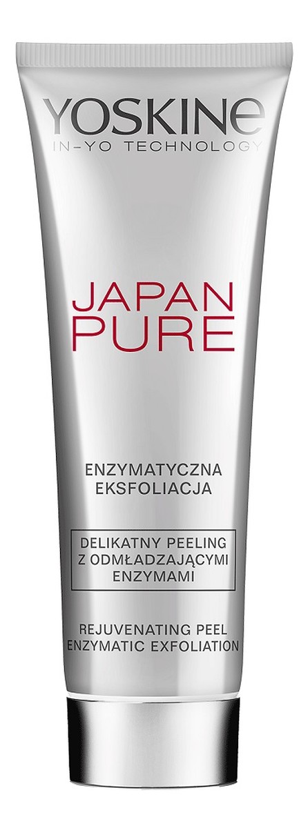 delikatny peeling z odmładzającymi enzymami