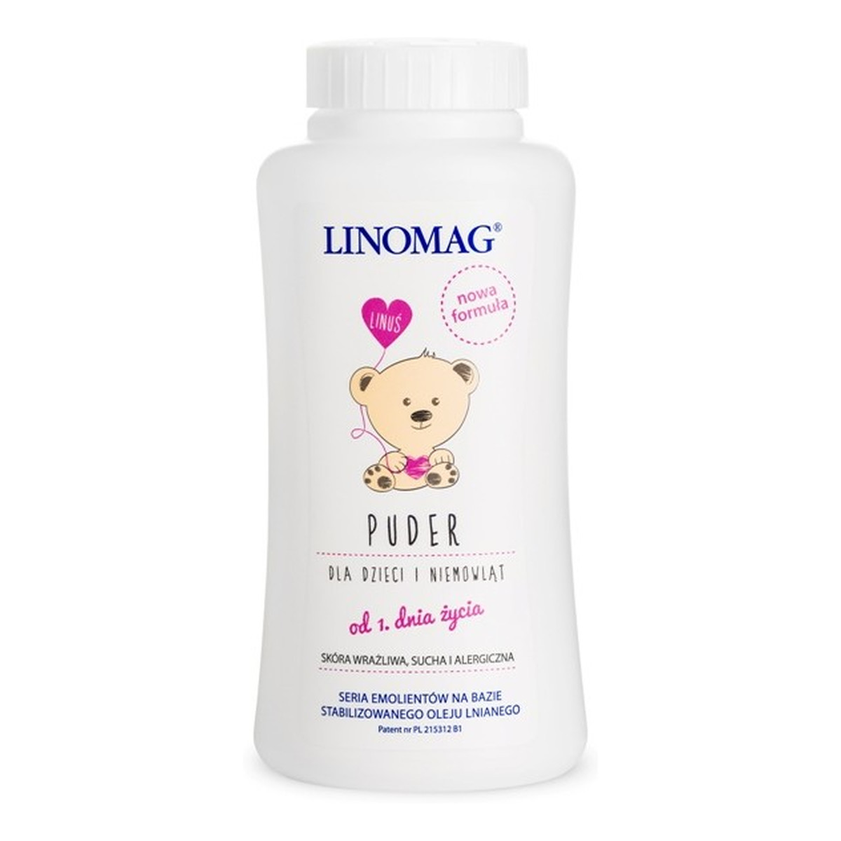 Linomag Puder dla dzieci 120g