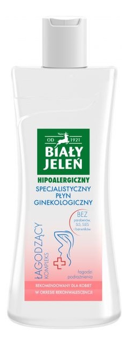 Specjalistyczny płyn ginekologiczny łagodzący