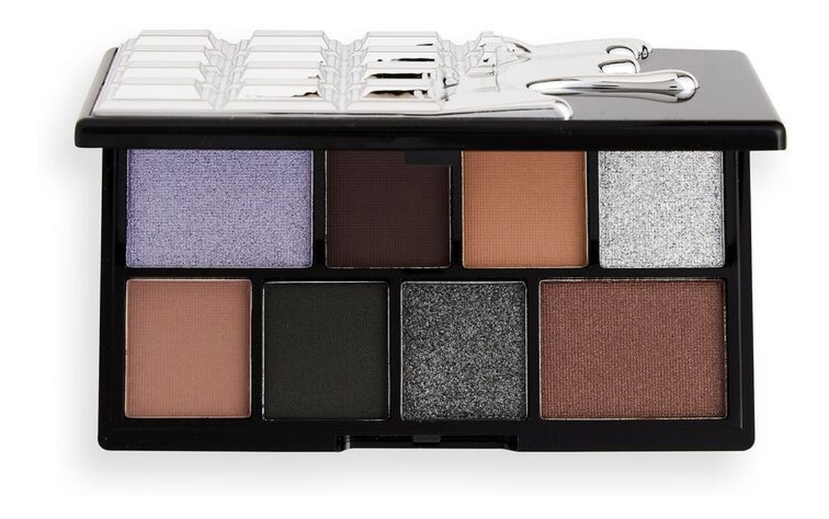 Chocolate Mini Black Pearl Palette Paletka 8 Cieni