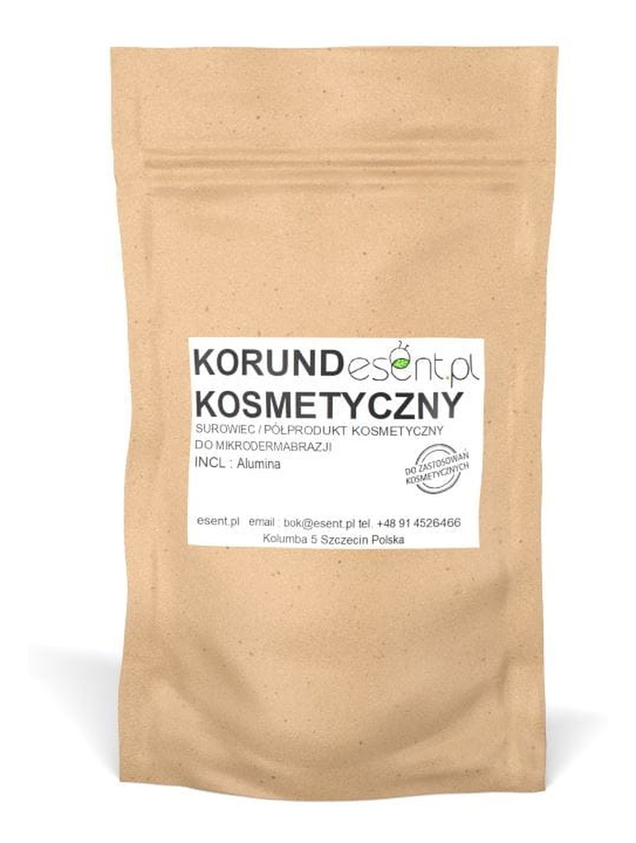 Korund kosmetyczny do mikrodermabrazji