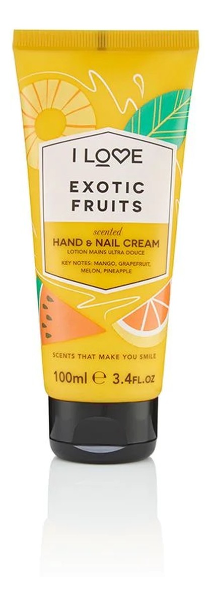 Scented Hand & Nail Cream nawilżający krem do dłoni i paznokci Exotic Fruit