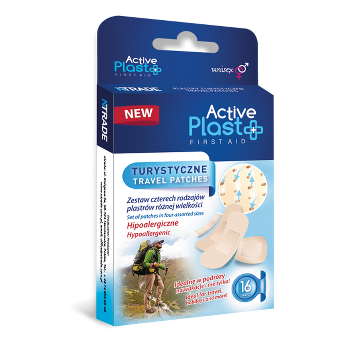 Active Plast First Aid Plastry
